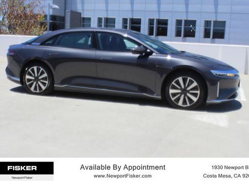 Used 2024 Lucid Air Touring AWD/4WD image 2