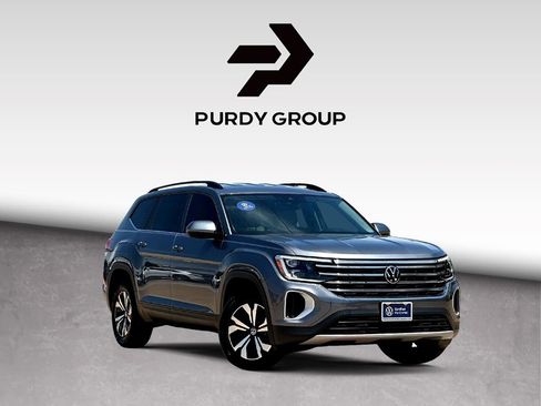 Certified 2024 Volkswagen Atlas SE FWD image 1