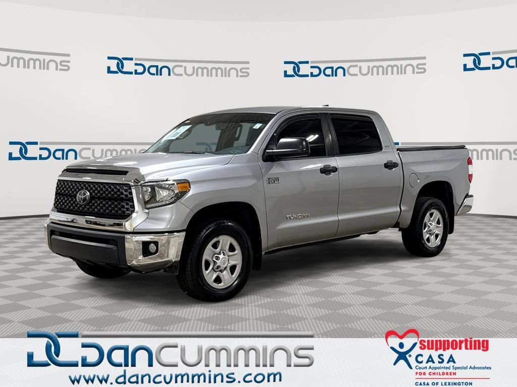 Used 2020 Toyota Tundra SR5 AWD/4WD image 1