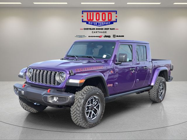 New 2026 Jeep Gladiator Rubicon w/ Steel Power Dome Hood Package AWD/4WD image 8