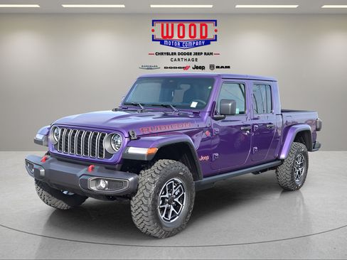 New 2026 Jeep Gladiator Rubicon w/ Steel Power Dome Hood Package AWD/4WD image 8
