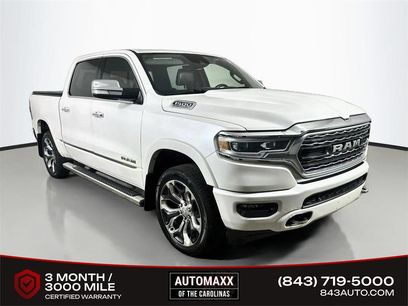 Used 2022 RAM 1500 Limited w/ Body-Colour Bumper Group