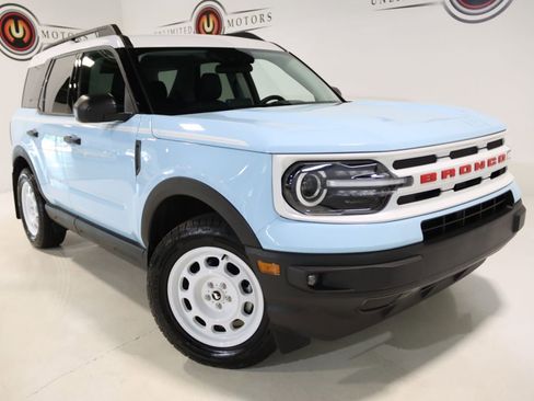 Used 2024 Ford Bronco Sport Heritage w/ Heritage Convenience Package AWD/4WD image 7