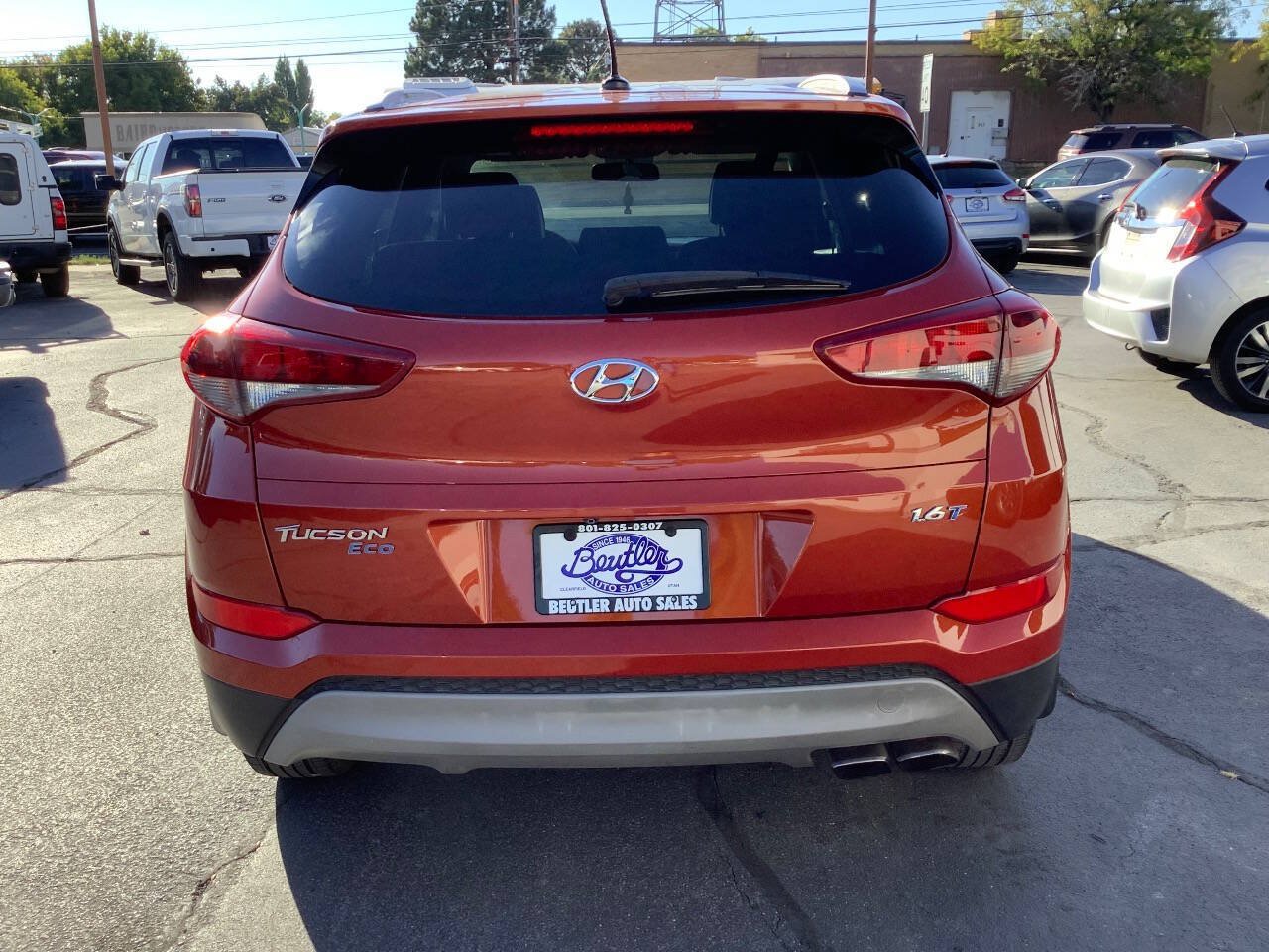 Used 2017 Hyundai Tucson Eco FWD image 11