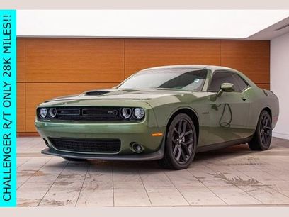 Used 2021 Dodge Challenger R/T w/ Blacktop Package