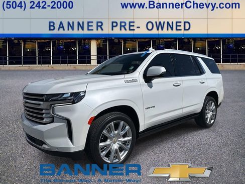 Certified 2023 Chevrolet Tahoe High Country image 1