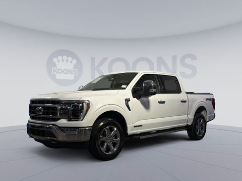 Used 2023 Ford F150 Lariat w/ Equipment Group 502A High AWD/4WD image 1