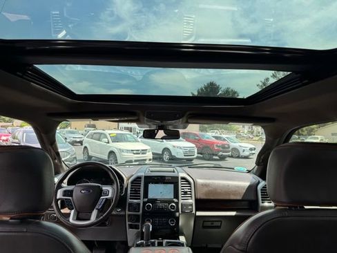Used 2016 Ford F150 King Ranch w/ Equipment Group 601A Luxury AWD/4WD image 36