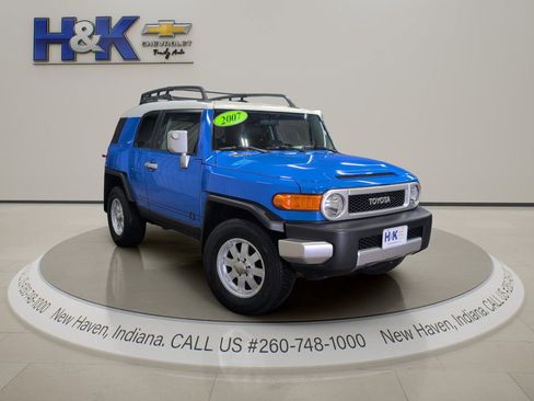 Used 2007 Toyota FJ Cruiser 4WD image 1