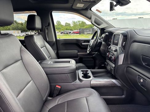 Used 2021 Chevrolet Silverado 1500 LTZ w/ LTZ Premium Package AWD/4WD image 40