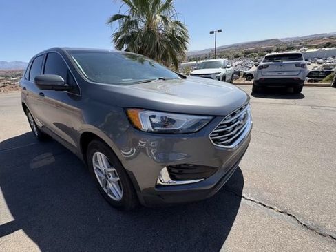 Used 2022 Ford Edge SEL AWD/4WD image 7
