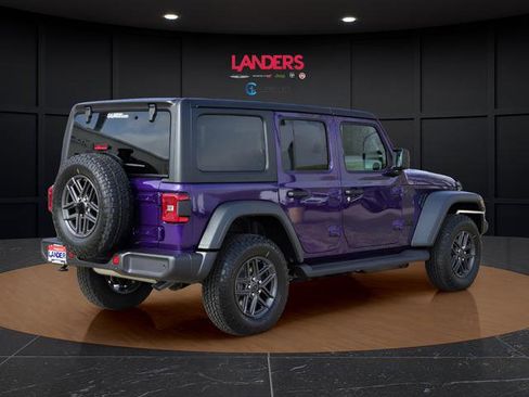 New 2026 Jeep Wrangler Unlimited Sport AWD/4WD image 5