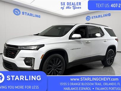 Used 2023 Chevrolet Traverse RS