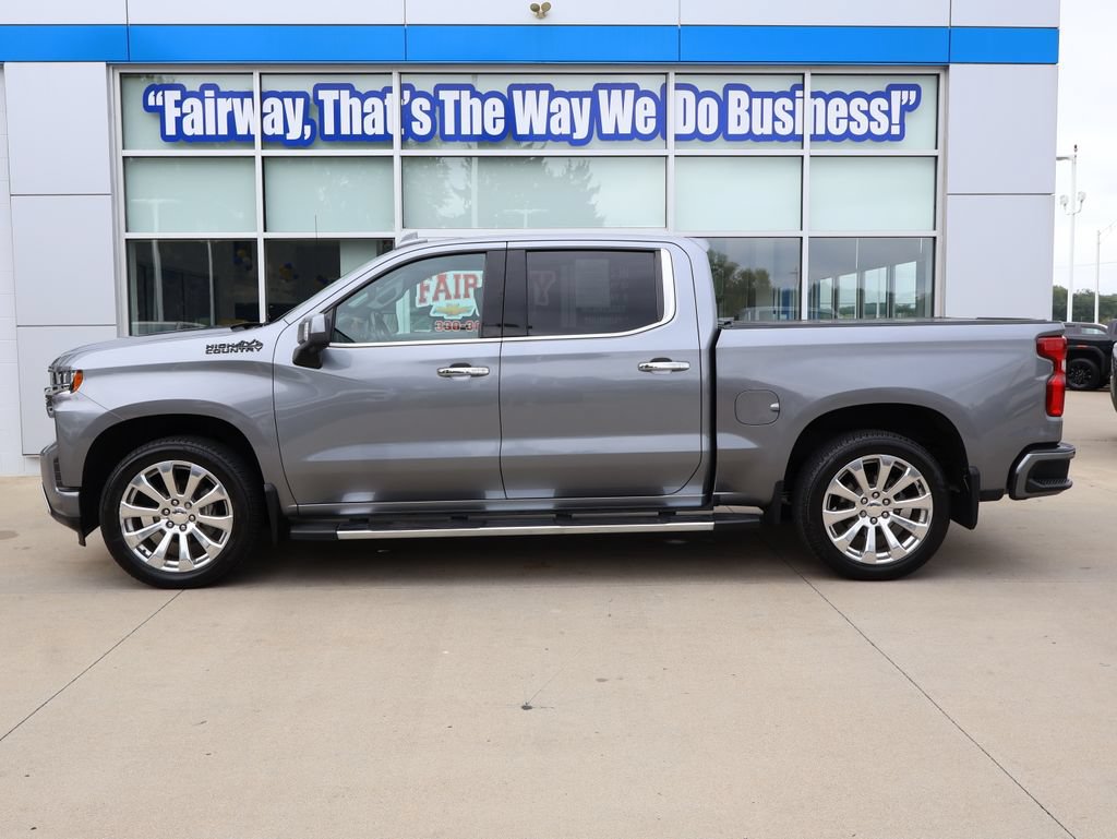 Certified 2022 Chevrolet Silverado 1500 Limited High Country AWD/4WD image 7