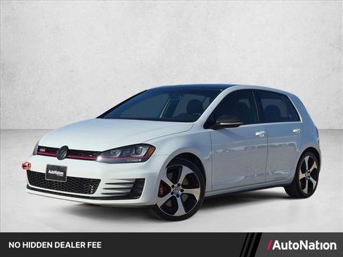 Used 2016 Volkswagen GTI Autobahn FWD image 1