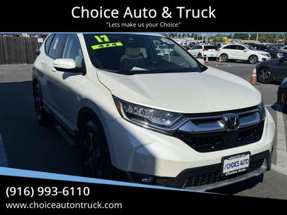 Used 2017 Honda CR-V Touring