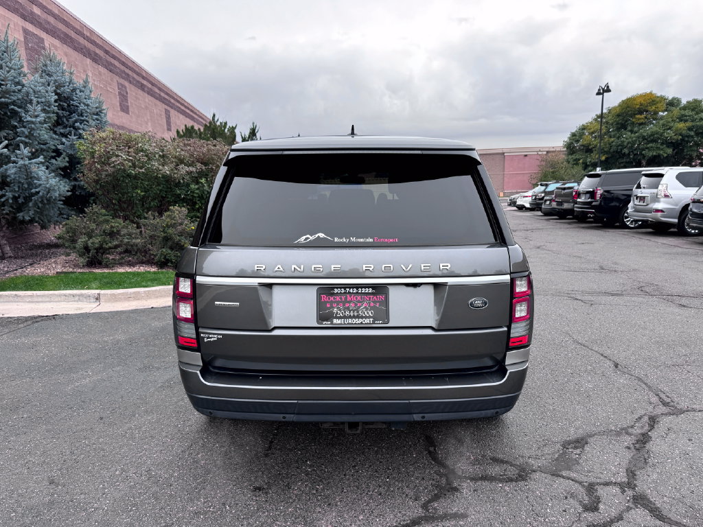 Used 2016 Land Rover Range Rover Supercharged AWD/4WD image 10