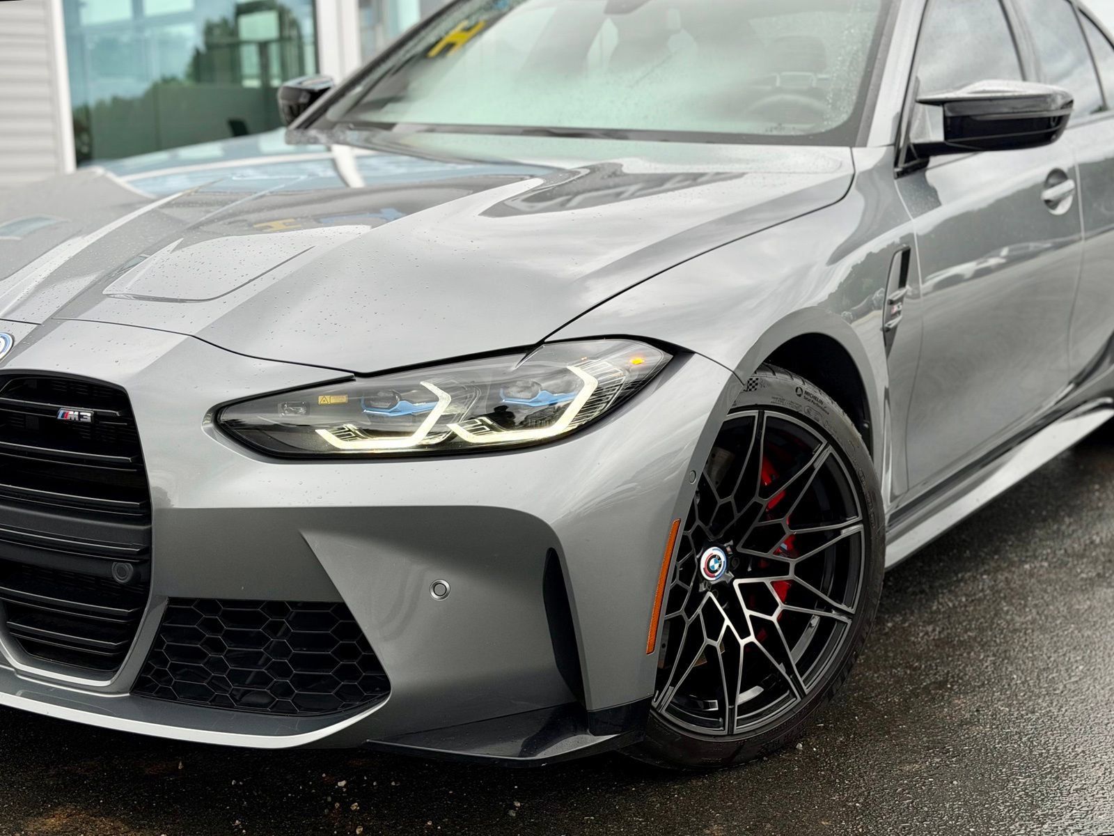 Used 2023 BMW M3 w/ Executive Package RWD image 2