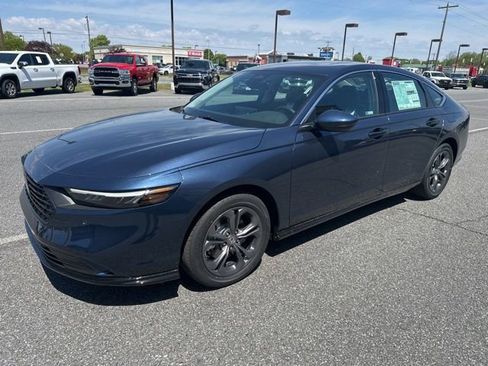 New 2026 Honda Accord EX-L image 1
