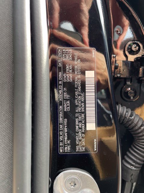 Certified 2024 Volvo S90 T8 Ultimate w/ Lounge Package AWD/4WD image 27