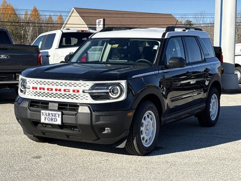 New 2025 Ford Bronco Sport Heritage w/ Convenience Package image 1