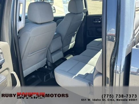 Used 2018 Chevrolet Silverado 1500 W/T w/ Trailering Package AWD/4WD image 18