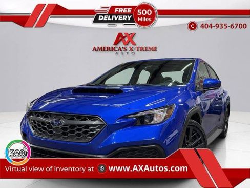 Used 2022 Subaru WRX Premium AWD/4WD image 1