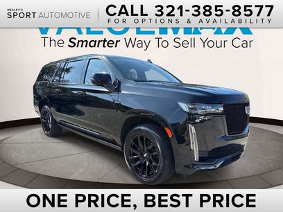 Used 2021 Cadillac Escalade ESV Sport w/ Driver Assist Tech Package