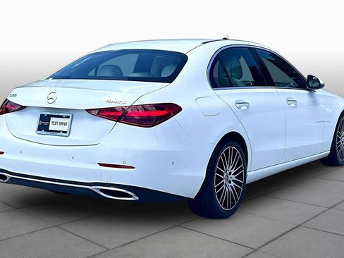 Used 2025 Mercedes-Benz C 300 4MATIC Sedan image 13