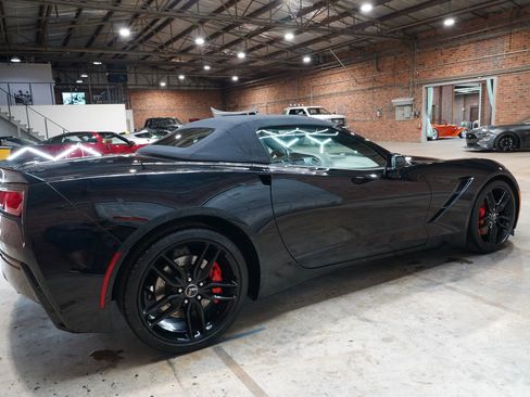 Used 2014 Chevrolet Corvette Stingray Convertible w/ 3LT Preferred Equipment Group RWD image 16