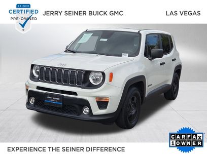 Used 2020 Jeep Renegade Sport w/ UConnect 7.0 Group