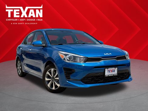 Used 2023 Kia Rio S w/ Technology Package FWD image 1