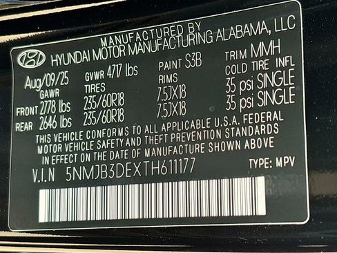 New 2026 Hyundai Tucson SEL image 31