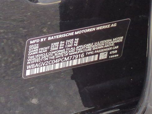 Certified 2023 BMW 840i Gran Coupe w/ Comfort Seating Package image 35