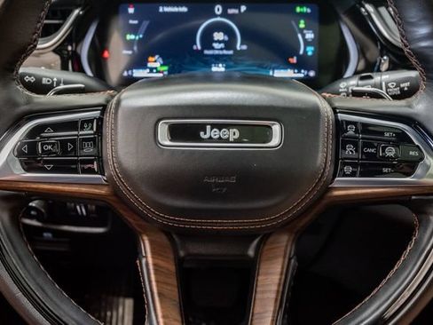 Used 2022 Jeep Grand Cherokee Summit w/ Advanced Protech Group IV AWD/4WD image 13