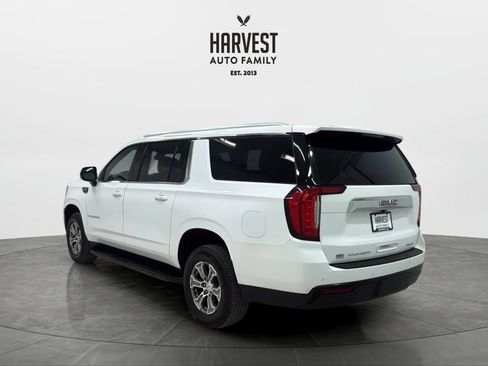 Used 2022 GMC Yukon XL SLE w/ Max Trailering Package AWD/4WD image 4