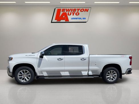 Certified 2020 Chevrolet Silverado 1500 LTZ w/ LTZ Premium Package AWD/4WD image 2