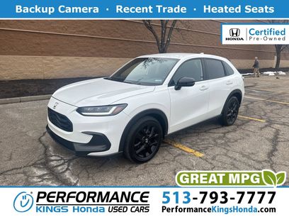 Certified 2023 Honda HR-V Sport
