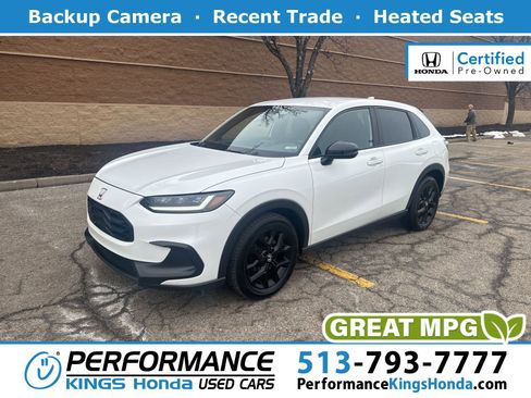 Certified 2023 Honda HR-V Sport image 1