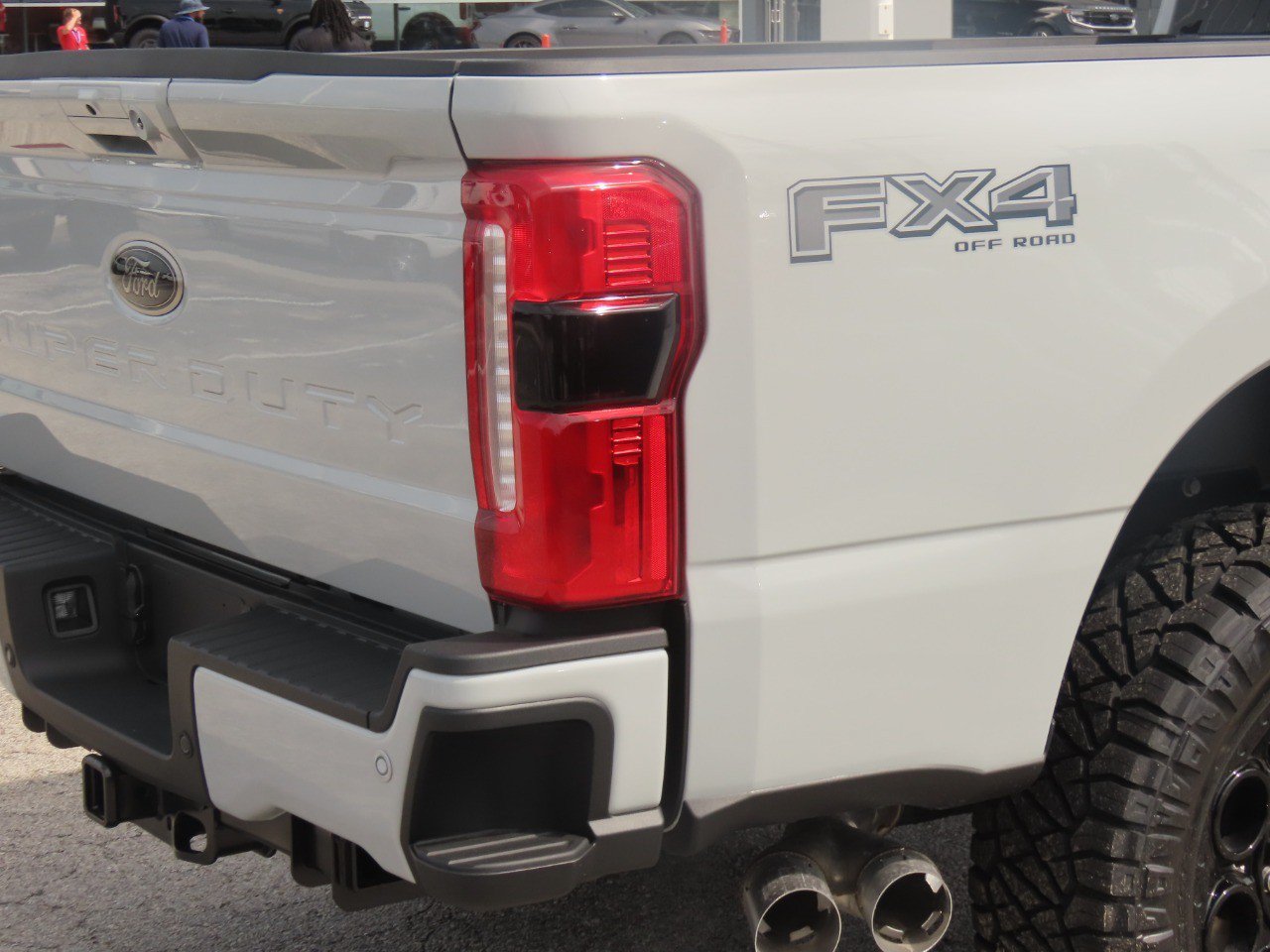 New 2026 Ford F350 Lariat w/ Black Appearance Package AWD/4WD image 12