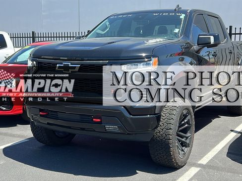 Used 2024 Chevrolet Silverado 1500 RST w/ All Star Edition Plus AWD/4WD image 1