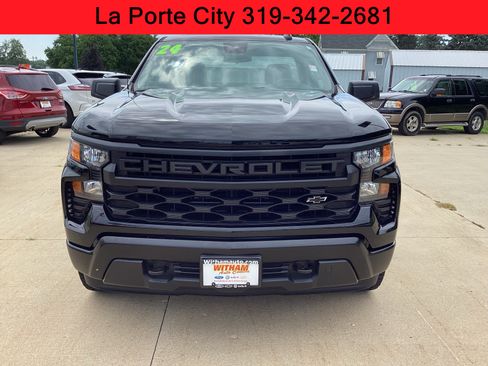 Used 2024 Chevrolet Silverado 1500 W/T w/ WT Convenience Package AWD/4WD image 4