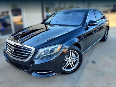 Used 2016 Mercedes-Benz S 550 4MATIC Sedan image 48