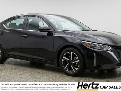 Used 2025 Nissan Sentra SV