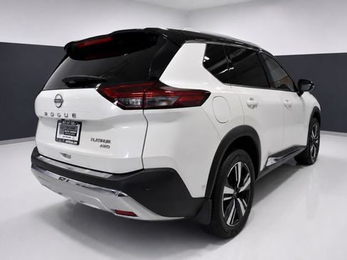 Certified 2023 Nissan Rogue Platinum AWD/4WD image 8