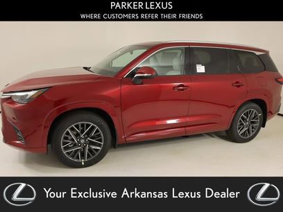 New 2026 Lexus TX 350 AWD