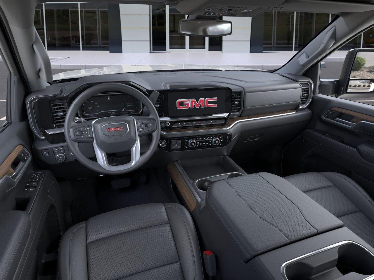 New 2026 GMC Sierra 2500 SLT w/ SLT Premium Package AWD/4WD image 15