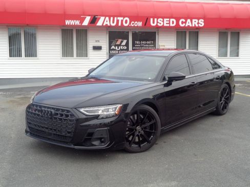 Used 2023 Audi S8 AWD/4WD image 1