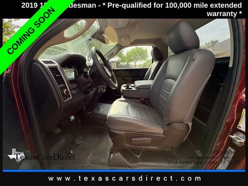 Used 2019 RAM 1500 Tradesman image 6