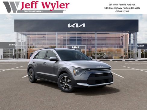New 2026 Kia Niro LX FWD image 9